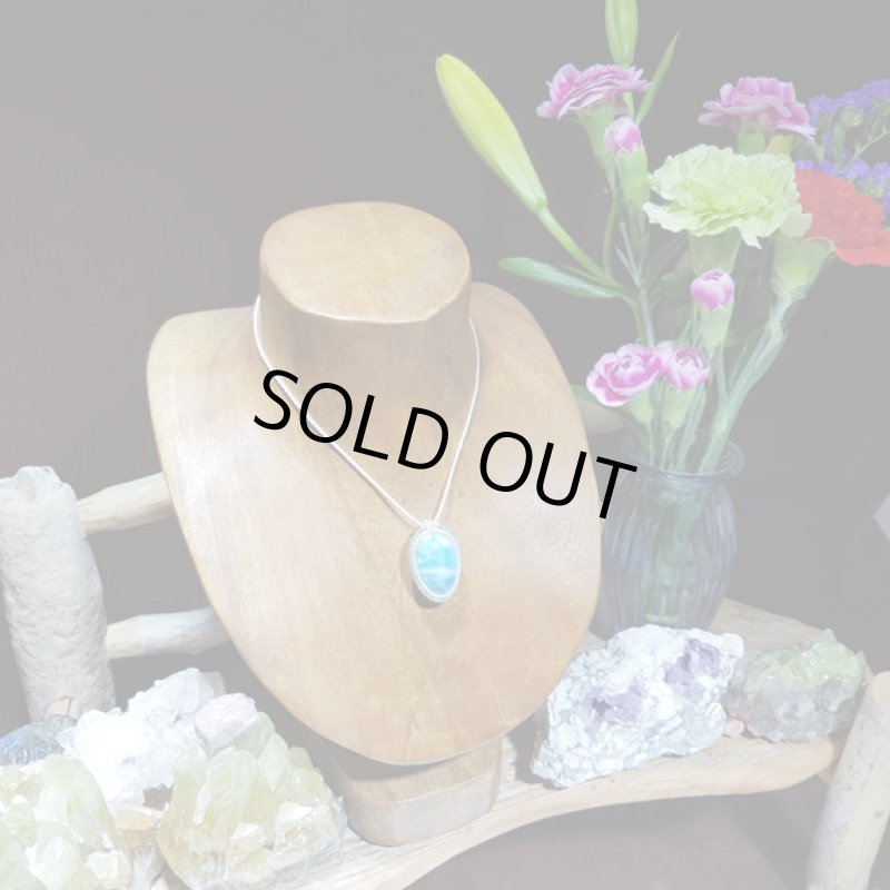 画像2: ☆05/13UP☆ Love & Peace ドミニカの宝石ラリマーが登場！水色の素晴らしいピース：サマーバケーション (2)