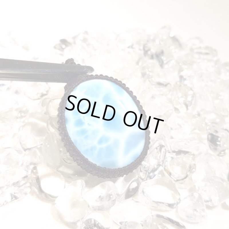 画像6: ☆05/13UP☆ Love & Peace ドミニカの宝石ラリマーが登場!水色の素晴らしいピース:LOVEイマジネーション (6)