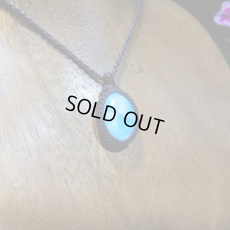 画像3: ☆05/13UP☆ Love & Peace ドミニカの宝石ラリマーが登場!水色の素晴らしいピース:ラララララリマー (3)