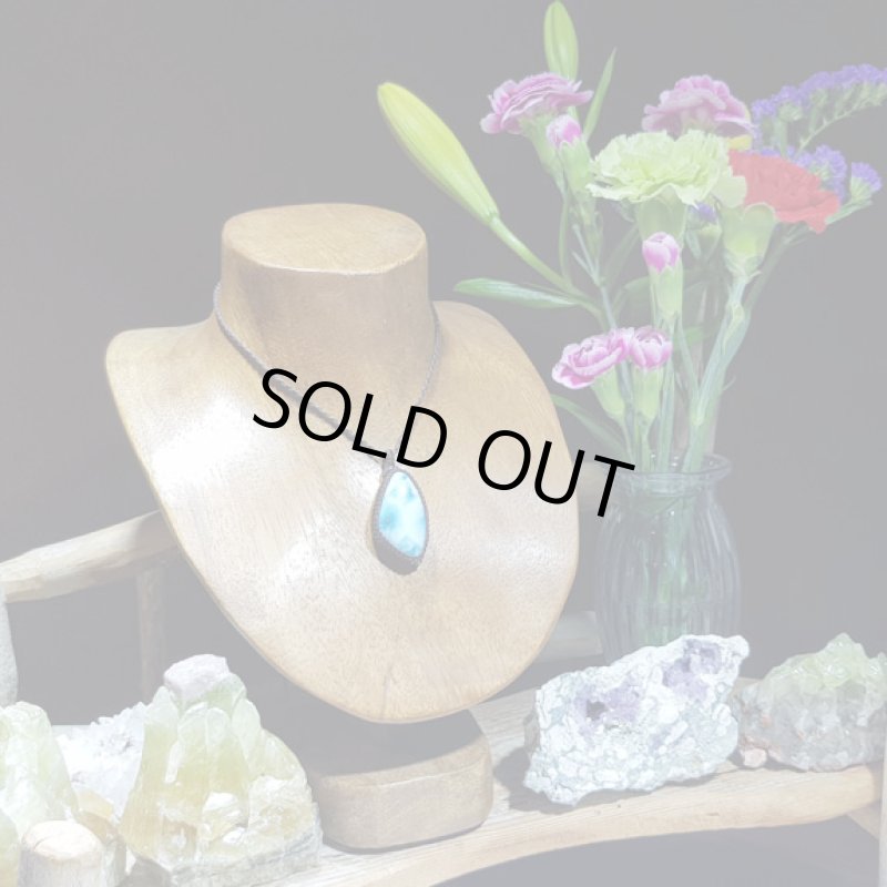 画像2: ☆05/13UP☆ Love & Peace ドミニカの宝石ラリマーが登場!水色の素晴らしいピース:水色クイーン (2)