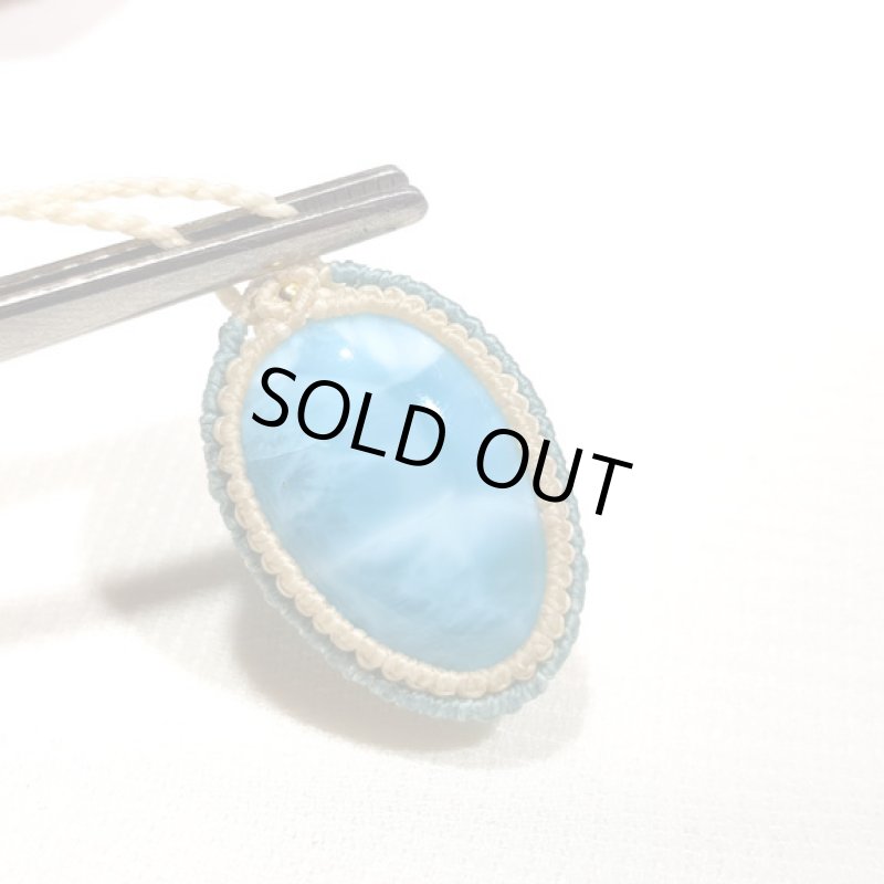 画像6: ☆05/13UP☆ Love & Peace ドミニカの宝石ラリマーが登場！水色の素晴らしいピース：サマーバケーション (6)