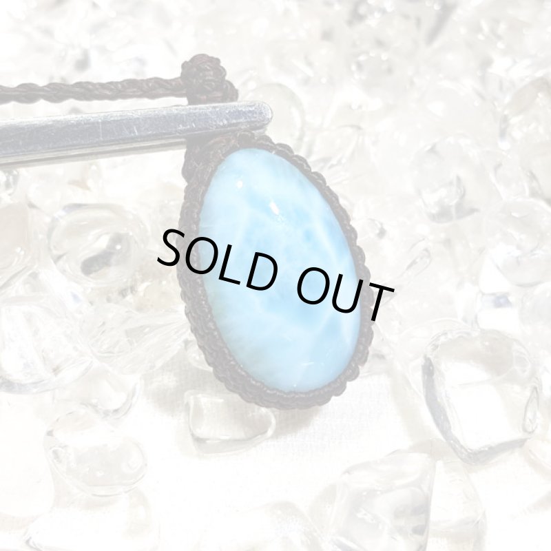 画像6: ☆05/13UP☆ Love & Peace ドミニカの宝石ラリマーが登場!水色の素晴らしいピース:サントドミンゴの夕べ (6)