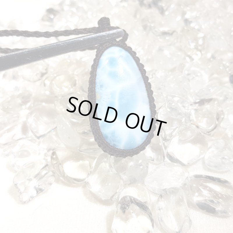 画像5: ☆05/13UP☆ Love & Peace ドミニカの宝石ラリマーが登場！水色の素晴らしいピース：オーシャンオブロビンソン (5)