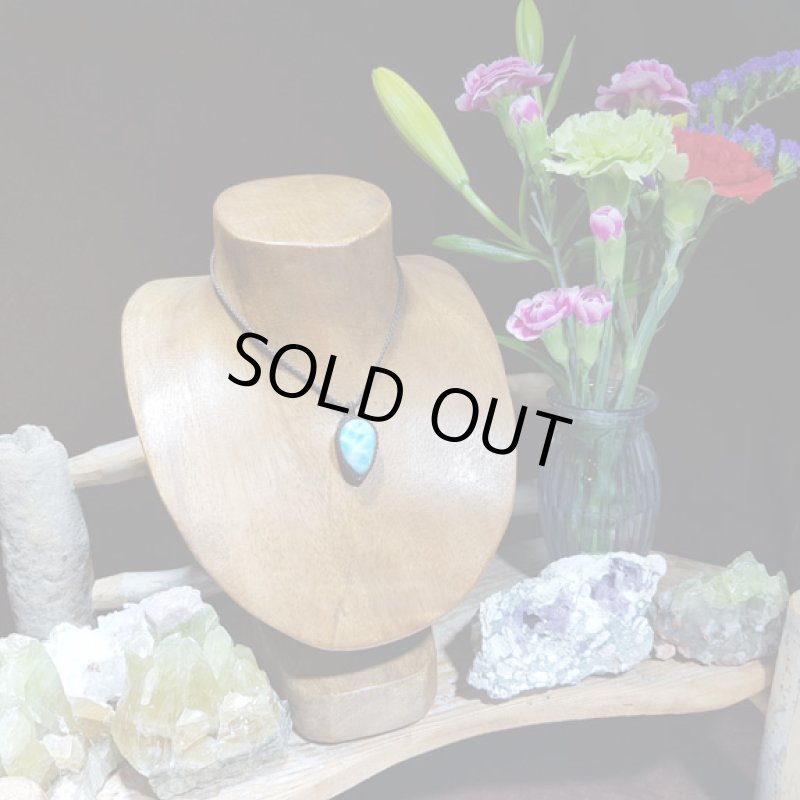 画像2: ☆05/13UP☆ Love & Peace ドミニカの宝石ラリマーが登場!水色の素晴らしいピース:ライクアフラワー (2)