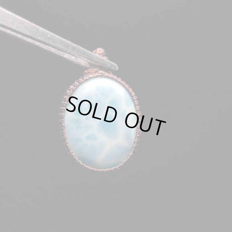 画像4: ☆05/13UP☆ Love & Peace ドミニカの宝石ラリマーが登場!水色の素晴らしいピース:LOVEイマジネーション (4)