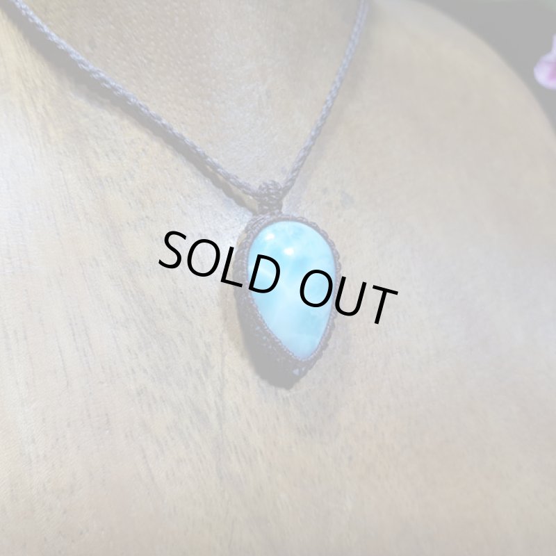 画像3: ☆05/13UP☆ Love & Peace ドミニカの宝石ラリマーが登場!水色の素晴らしいピース:ライクアフラワー (3)