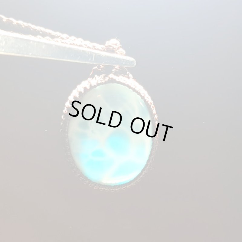 画像5: ☆05/13UP☆ Love & Peace ドミニカの宝石ラリマーが登場!水色の素晴らしいピース:LOVEイマジネーション (5)