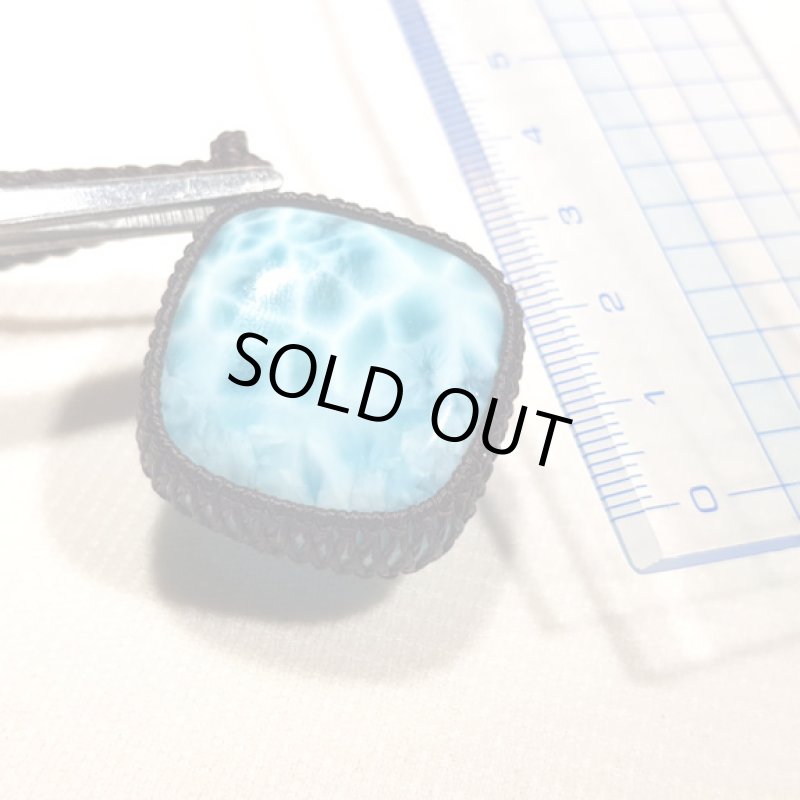 画像7: ☆05/13UP☆ Love & Peace ドミニカの宝石ラリマーが登場！水色の素晴らしいピース：スカーレットブルー (7)