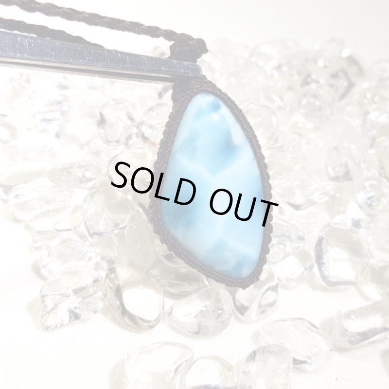 画像6: ☆05/13UP☆ Love & Peace ドミニカの宝石ラリマーが登場!水色の素晴らしいピース:水色クイーン (6)