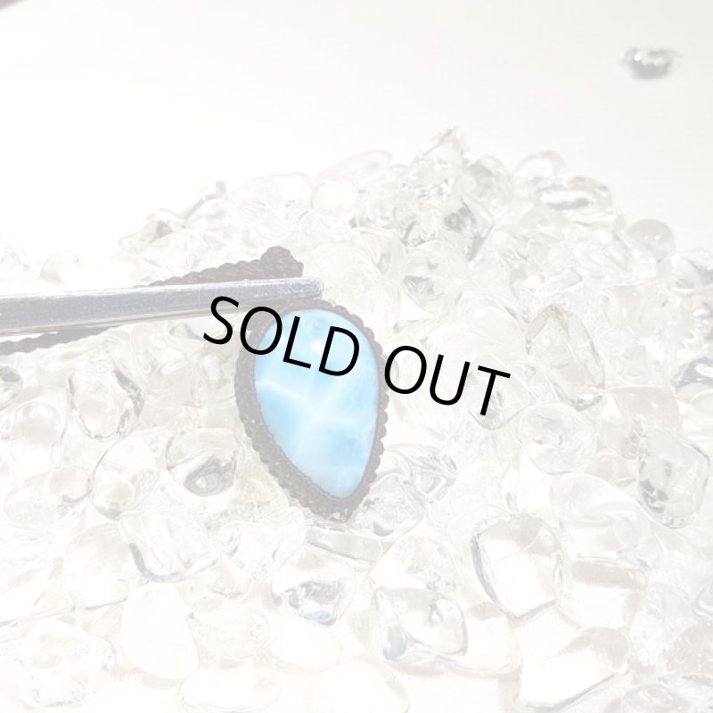 画像8: ☆05/13UP☆ Love & Peace ドミニカの宝石ラリマーが登場!水色の素晴らしいピース:ライクアフラワー (8)