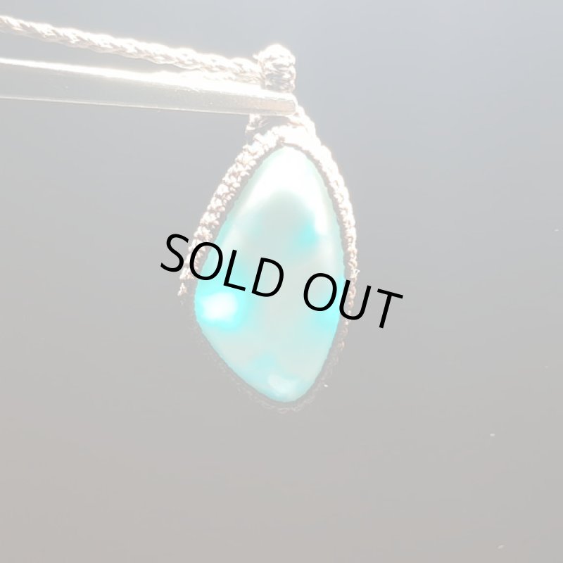 画像5: ☆05/13UP☆ Love & Peace ドミニカの宝石ラリマーが登場!水色の素晴らしいピース:水色クイーン (5)