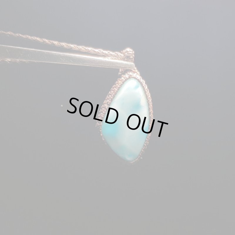 画像4: ☆05/13UP☆ Love & Peace ドミニカの宝石ラリマーが登場!水色の素晴らしいピース:水色クイーン (4)