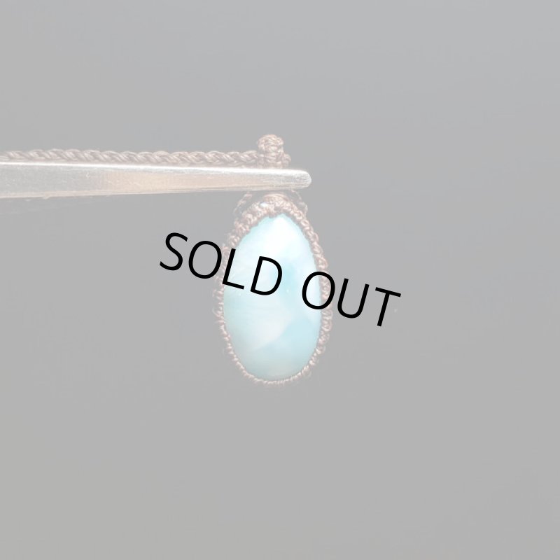 画像4: ☆05/13UP☆ Love & Peace ドミニカの宝石ラリマーが登場！水色の素晴らしいピース：水色フレーバー (4)