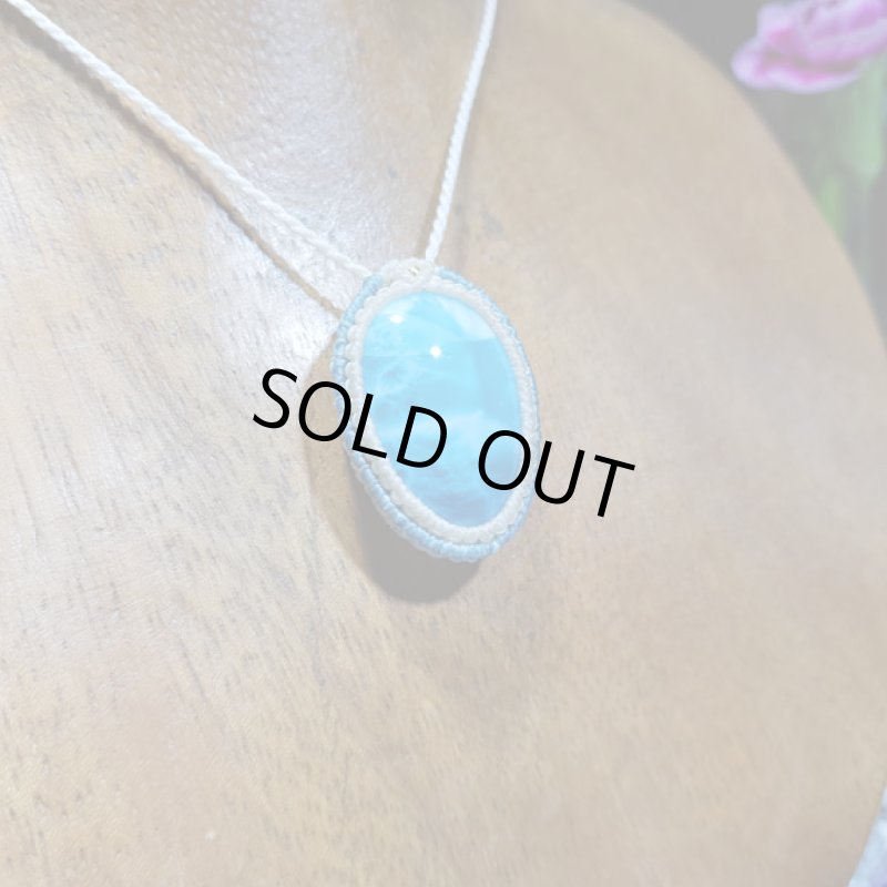 画像3: ☆05/13UP☆ Love & Peace ドミニカの宝石ラリマーが登場！水色の素晴らしいピース：サマーバケーション (3)