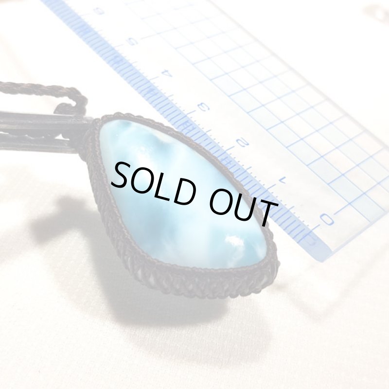 画像7: ☆05/13UP☆ Love & Peace ドミニカの宝石ラリマーが登場!水色の素晴らしいピース:水色クイーン (7)