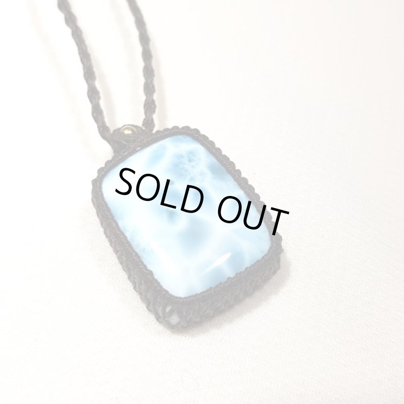 画像7: ☆06/10UP☆ 11周年ありがとう:Love & Peace ドミニカの宝石ラリマーが登場！水色の素晴らしいピース：14金ゴールドフィルド:光の行方 (7)