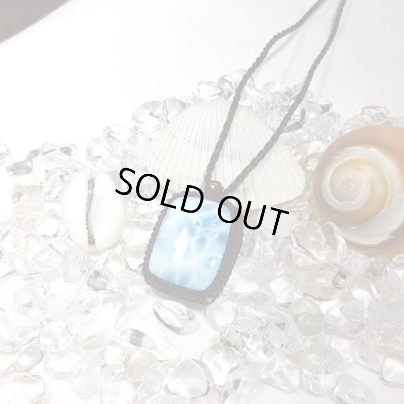 画像3: ☆06/10UP☆ 11周年ありがとう:Love & Peace ドミニカの宝石ラリマーが登場！水色の素晴らしいピース：14金ゴールドフィルド:光の行方 (3)