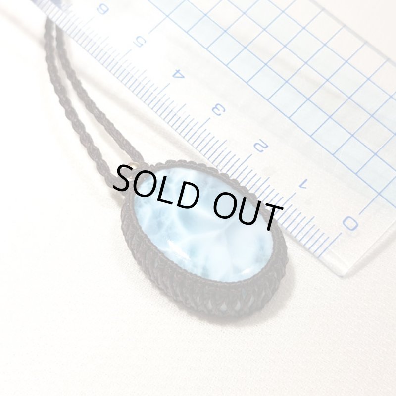 画像7: ☆06/10UP☆ 11周年ありがとう:Love & Peace ドミニカの宝石ラリマーが登場！水色の素晴らしいピース：14金ゴールドフィルド:ウォーターヘブン (7)