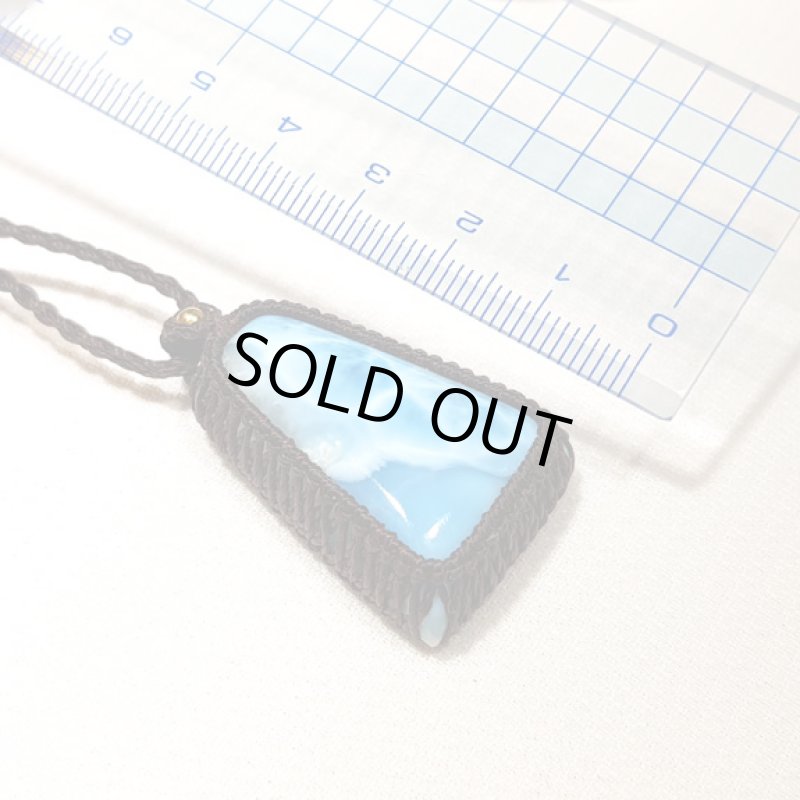 画像7: ☆06/10UP☆ 11周年ありがとう:Love & Peace ドミニカの宝石ラリマーが登場!水色の素晴らしいピース:14金ゴールドフィルド:ココナッツマウンテン (7)