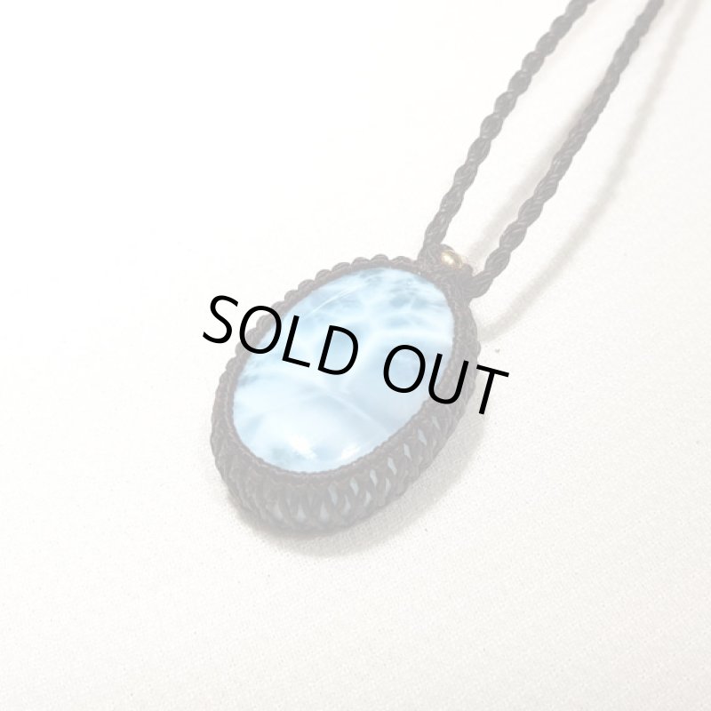 画像6: ☆06/10UP☆ 11周年ありがとう:Love & Peace ドミニカの宝石ラリマーが登場！水色の素晴らしいピース：14金ゴールドフィルド:ウォーターヘブン (6)