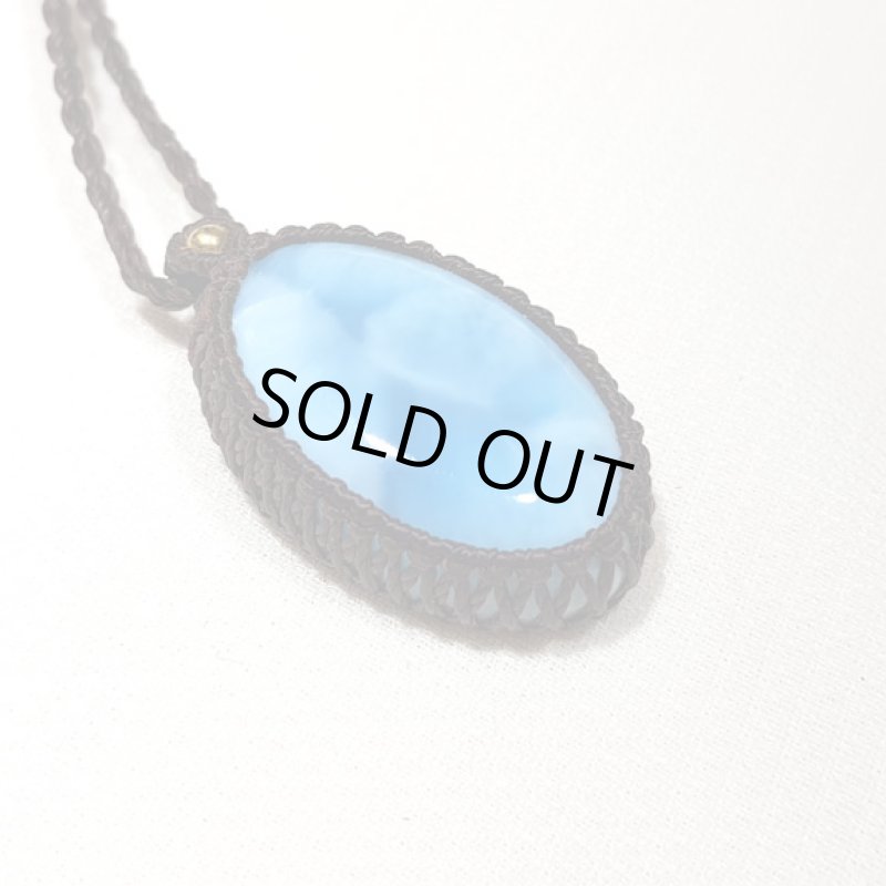 画像6: ☆06/10UP☆ 11周年ありがとう:Love & Peace ドミニカの宝石ラリマーが登場!水色の素晴らしいピース:14金ゴールドフィルド:マーメイド (6)