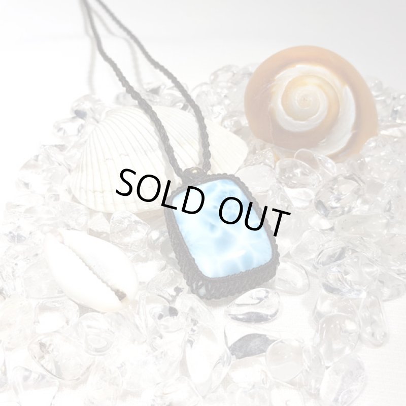 画像5: ☆06/10UP☆ 11周年ありがとう:Love & Peace ドミニカの宝石ラリマーが登場！水色の素晴らしいピース：14金ゴールドフィルド:光の行方 (5)