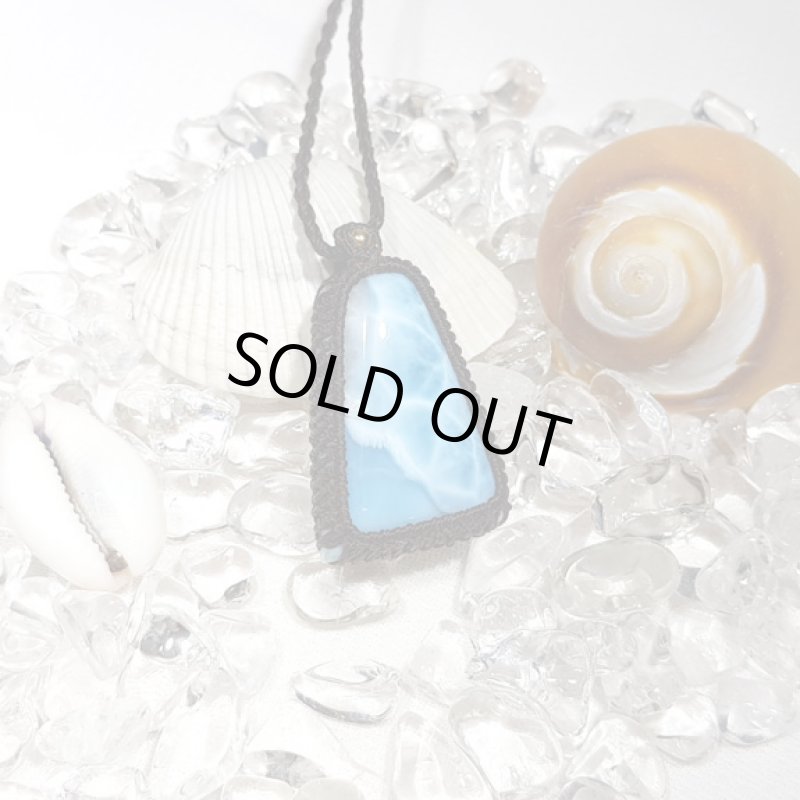 画像3: ☆06/10UP☆ 11周年ありがとう:Love & Peace ドミニカの宝石ラリマーが登場!水色の素晴らしいピース:14金ゴールドフィルド:ココナッツマウンテン (3)