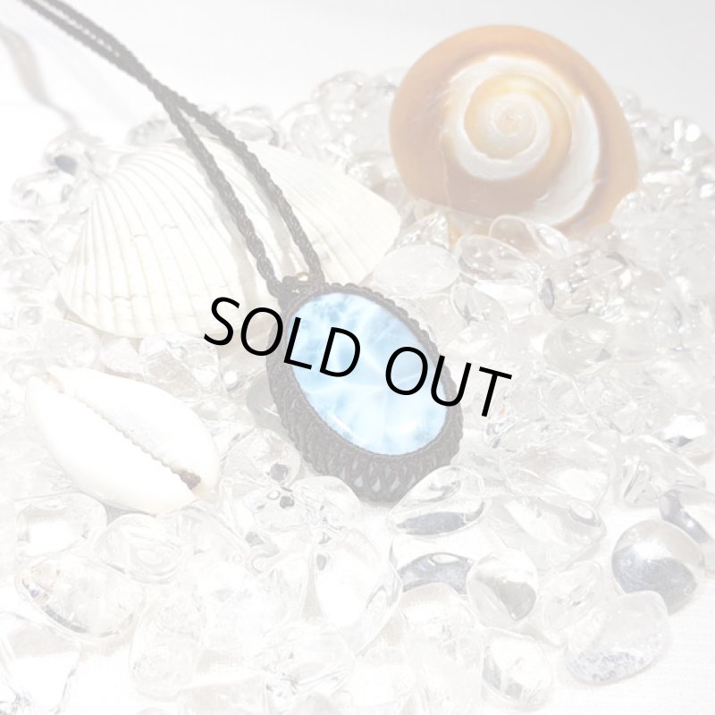 画像4: ☆06/10UP☆ 11周年ありがとう:Love & Peace ドミニカの宝石ラリマーが登場！水色の素晴らしいピース：14金ゴールドフィルド:ウォーターヘブン (4)