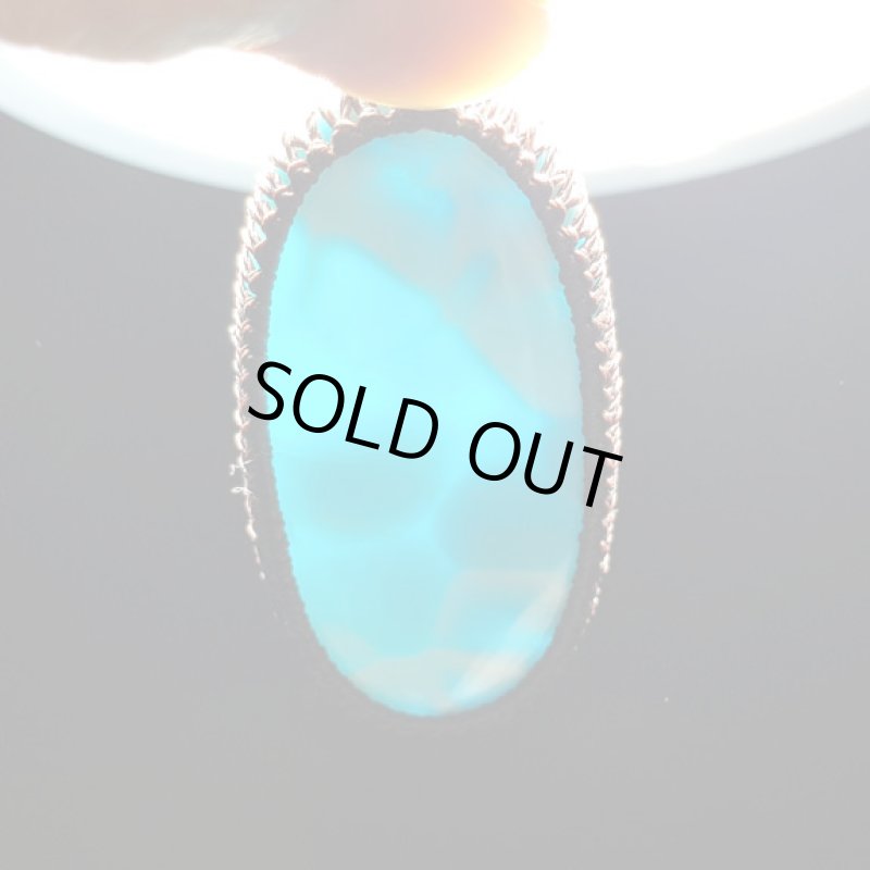 画像6: ☆06/10UP☆ 11周年ありがとう:Love & Peace ドミニカの宝石ラリマーが登場！水色の素晴らしいピース：14金ゴールドフィルド:イスパニョーラ島 (6)