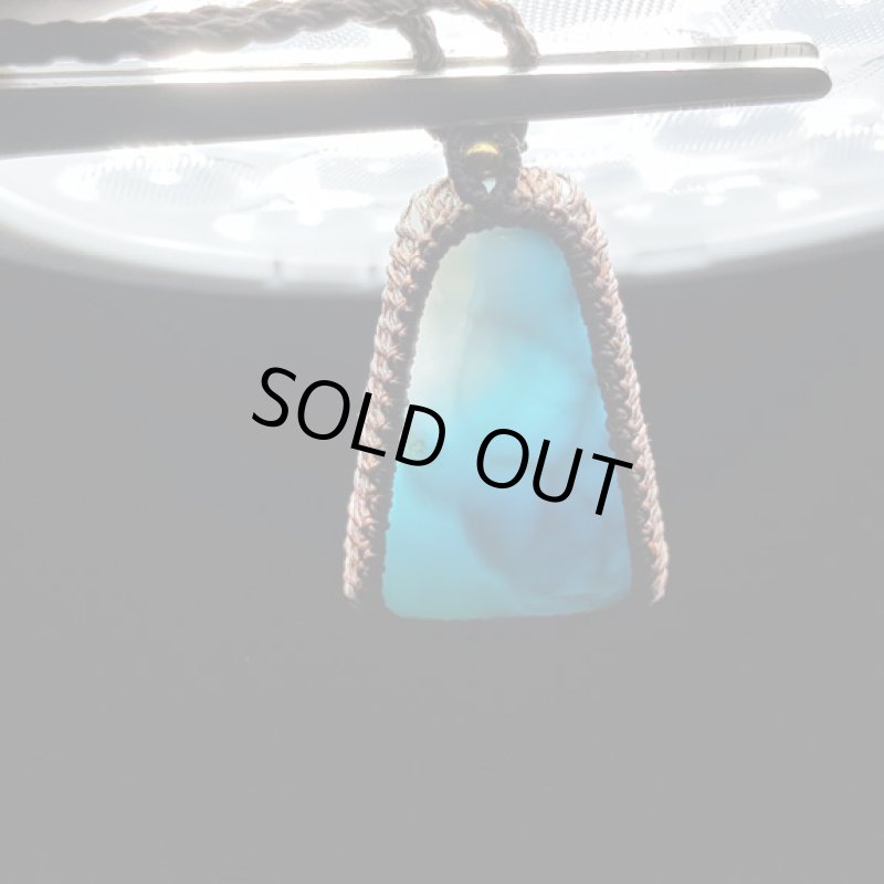 画像9: ☆06/10UP☆ 11周年ありがとう:Love & Peace ドミニカの宝石ラリマーが登場!水色の素晴らしいピース:14金ゴールドフィルド:ココナッツマウンテン (9)