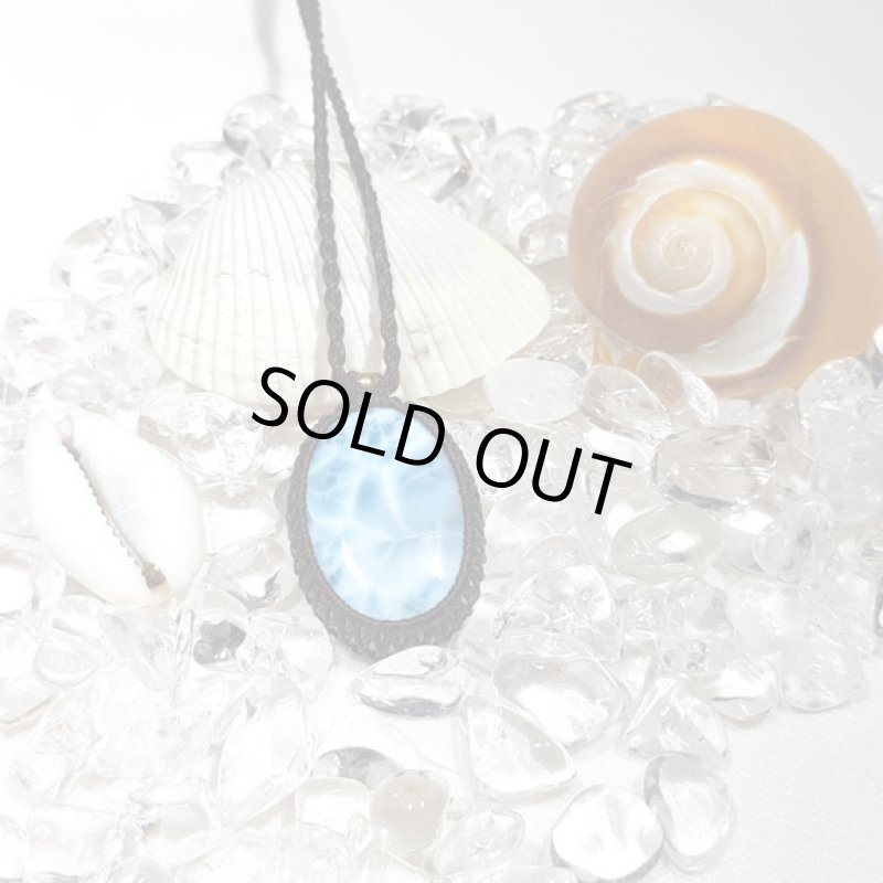 画像3: ☆06/10UP☆ 11周年ありがとう:Love & Peace ドミニカの宝石ラリマーが登場！水色の素晴らしいピース：14金ゴールドフィルド:ウォーターヘブン (3)