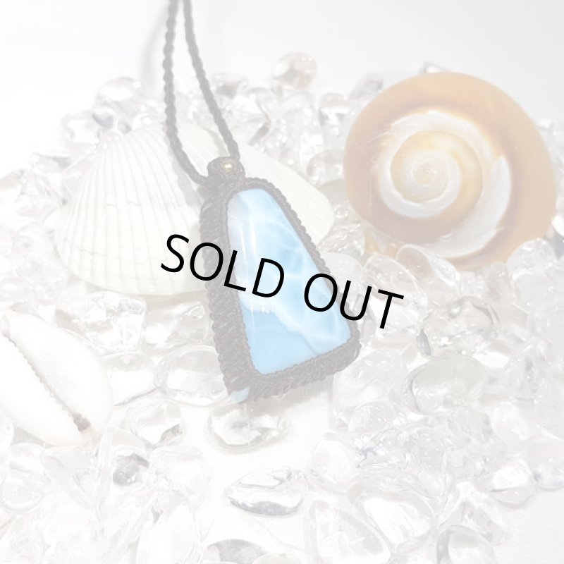 画像4: ☆06/10UP☆ 11周年ありがとう:Love & Peace ドミニカの宝石ラリマーが登場!水色の素晴らしいピース:14金ゴールドフィルド:ココナッツマウンテン (4)