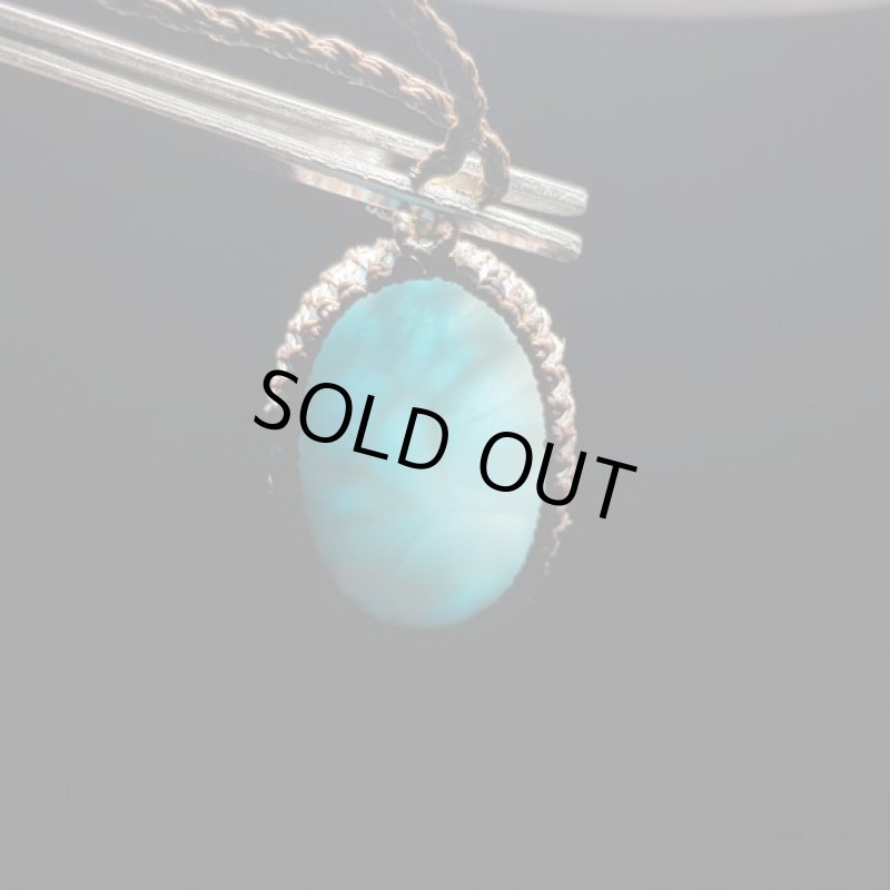 画像8: ☆06/10UP☆ 11周年ありがとう:Love & Peace ドミニカの宝石ラリマーが登場！水色の素晴らしいピース：14金ゴールドフィルド:ウォーターヘブン (8)