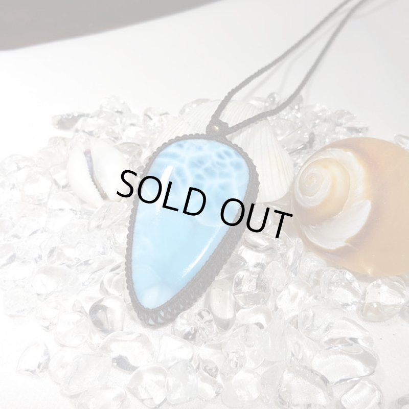 画像3: ☆06/10UP☆ 11周年ありがとう:Love & Peace ドミニカの宝石ラリマーが登場!水色の素晴らしいピース:14金ゴールドフィルド:water in the sky (3)