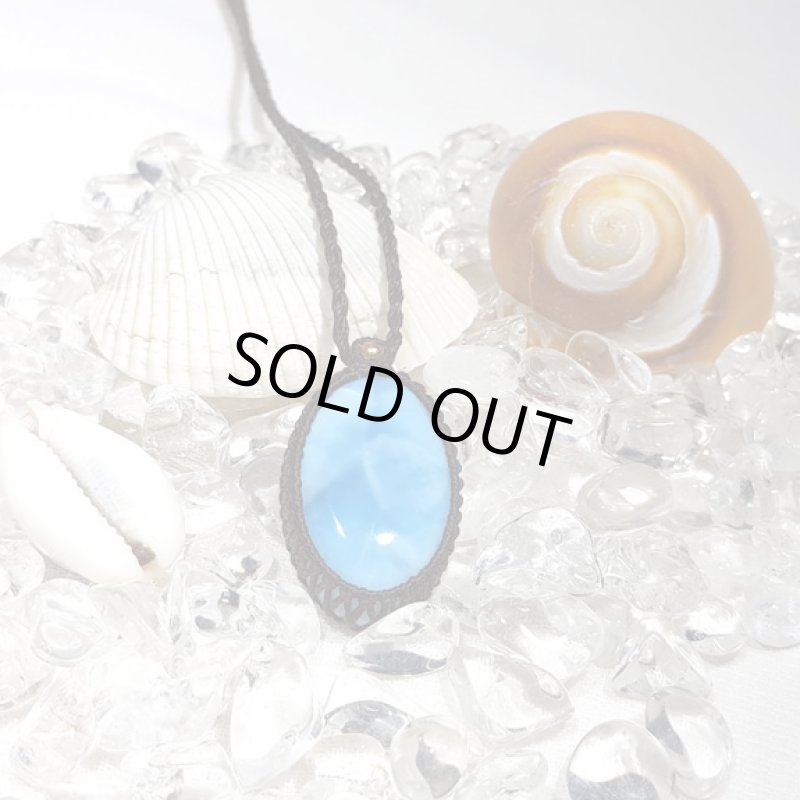 画像3: ☆06/10UP☆ 11周年ありがとう:Love & Peace ドミニカの宝石ラリマーが登場!水色の素晴らしいピース:14金ゴールドフィルド:マーメイド (3)