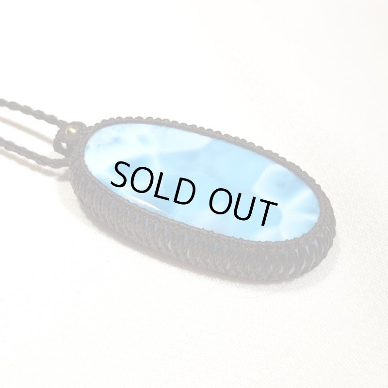 画像5: ☆06/10UP☆ 11周年ありがとう:Love & Peace ドミニカの宝石ラリマーが登場！水色の素晴らしいピース：14金ゴールドフィルド:イスパニョーラ島 (5)