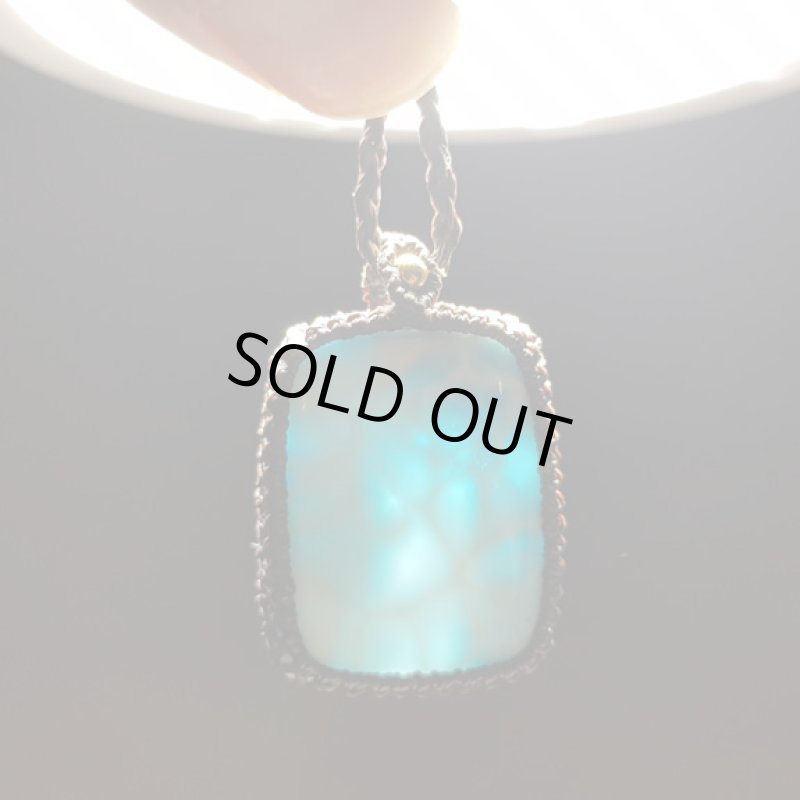 画像8: ☆06/10UP☆ 11周年ありがとう:Love & Peace ドミニカの宝石ラリマーが登場！水色の素晴らしいピース：14金ゴールドフィルド:光の行方 (8)