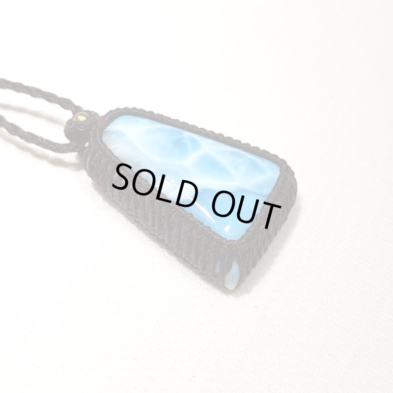 画像6: ☆06/10UP☆ 11周年ありがとう:Love & Peace ドミニカの宝石ラリマーが登場!水色の素晴らしいピース:14金ゴールドフィルド:ココナッツマウンテン (6)