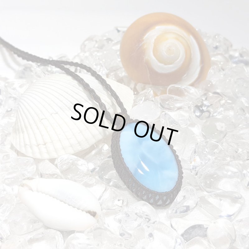 画像4: ☆06/10UP☆ 11周年ありがとう:Love & Peace ドミニカの宝石ラリマーが登場!水色の素晴らしいピース:14金ゴールドフィルド:マーメイド (4)