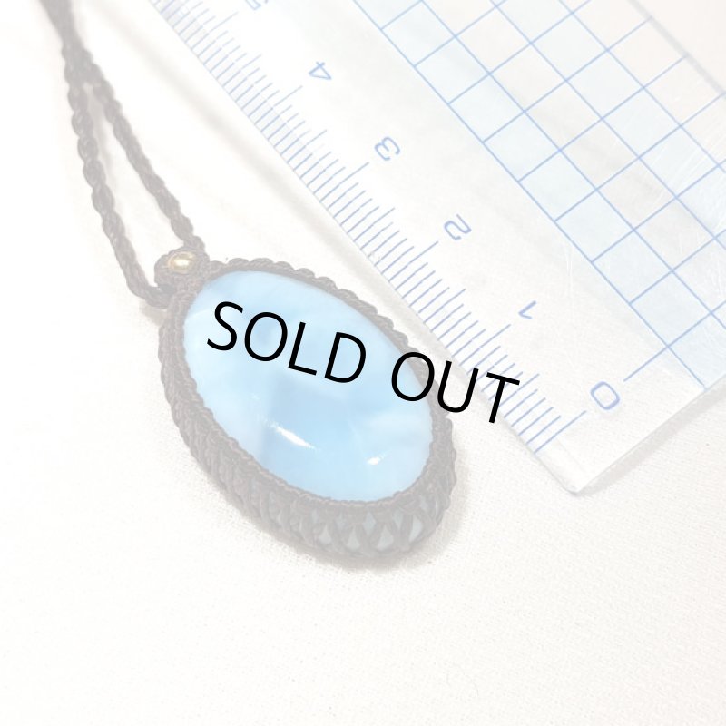 画像7: ☆06/10UP☆ 11周年ありがとう:Love & Peace ドミニカの宝石ラリマーが登場!水色の素晴らしいピース:14金ゴールドフィルド:マーメイド (7)