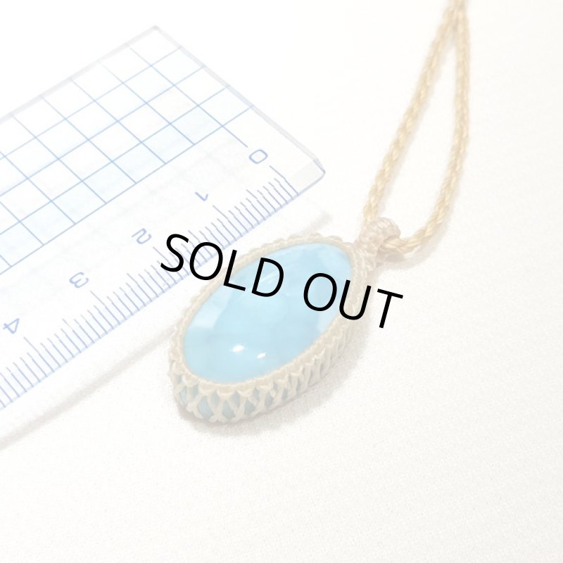 画像8: ☆06/10UP☆ 11周年ありがとう:Love & Peace ドミニカの宝石ラリマーが登場！水色の素晴らしいピース：14金ゴールドフィルド:ウォーターフィッシュ (8)