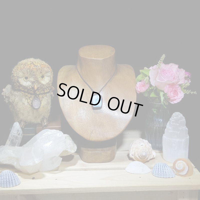 画像9: ☆06/10UP☆ 11周年ありがとう:Love & Peace ドミニカの宝石ラリマーが登場！水色の素晴らしいピース：14金ゴールドフィルド:光の行方 (9)