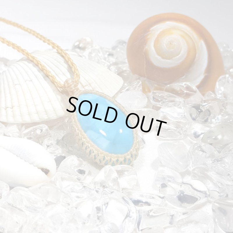 画像5: ☆06/10UP☆ 11周年ありがとう:Love & Peace ドミニカの宝石ラリマーが登場！水色の素晴らしいピース：14金ゴールドフィルド:ウォーターフィッシュ (5)