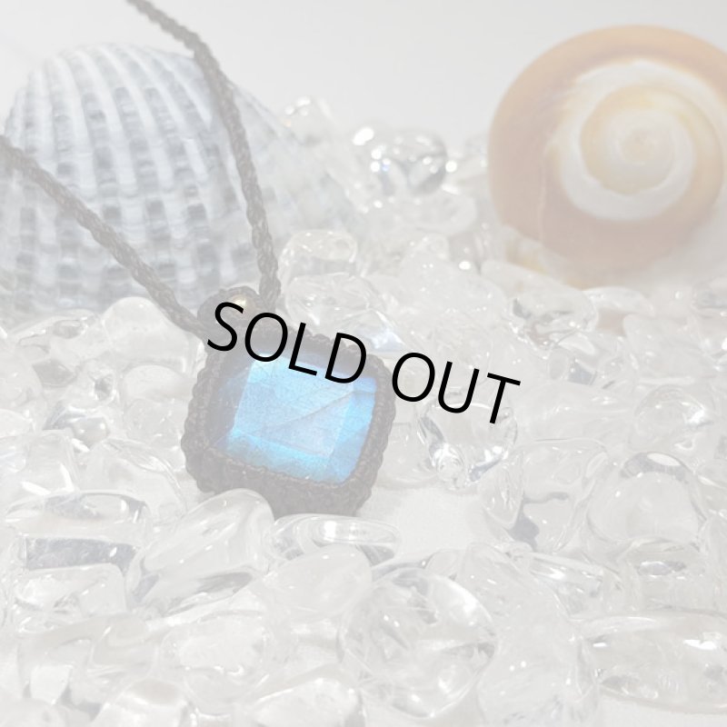 画像3: ☆06/10UP☆11周年ありがとうございます:宝石カットラブラドライト!石のキラキラ&カットのキラキララブラドライト:ロハスの謎 (3)