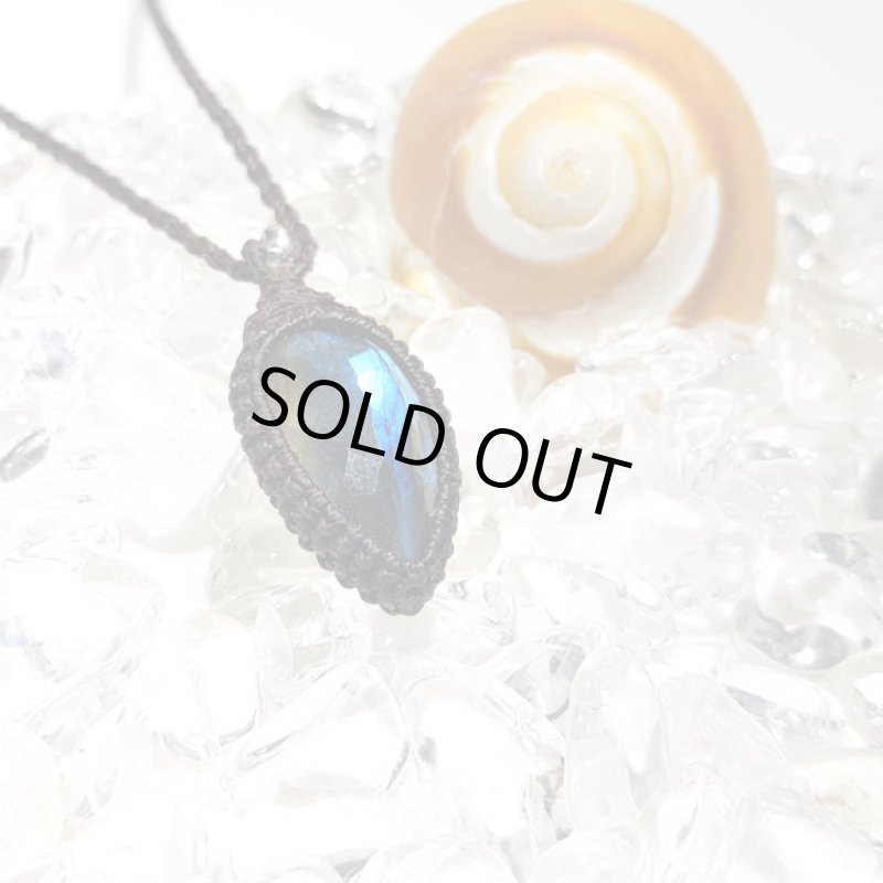 画像2: ☆06/10UP☆11周年ありがとうございます:宝石カットラブラドライト！石のキラキラ&カットのキラキララブラドライト：空への祈り (2)