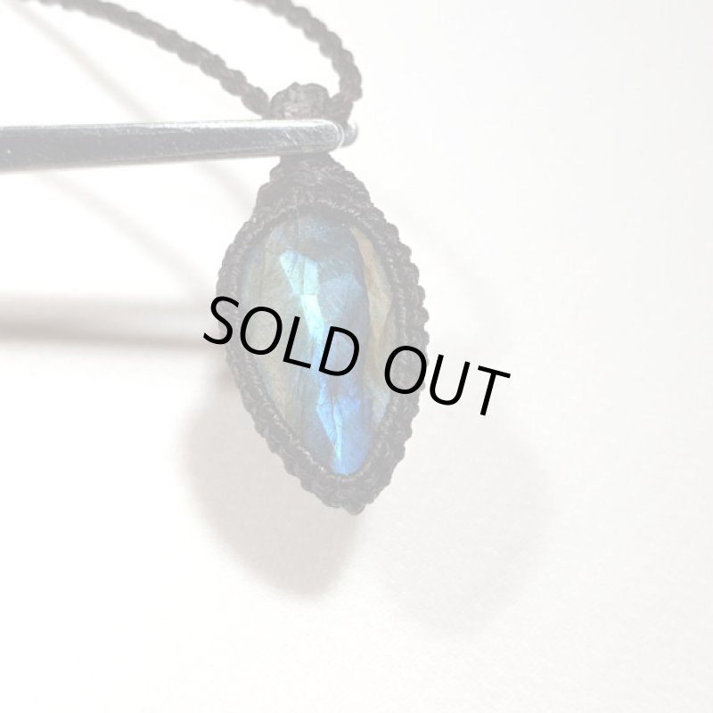 画像6: ☆06/10UP☆11周年ありがとうございます:宝石カットラブラドライト！石のキラキラ&カットのキラキララブラドライト：空への祈り (6)