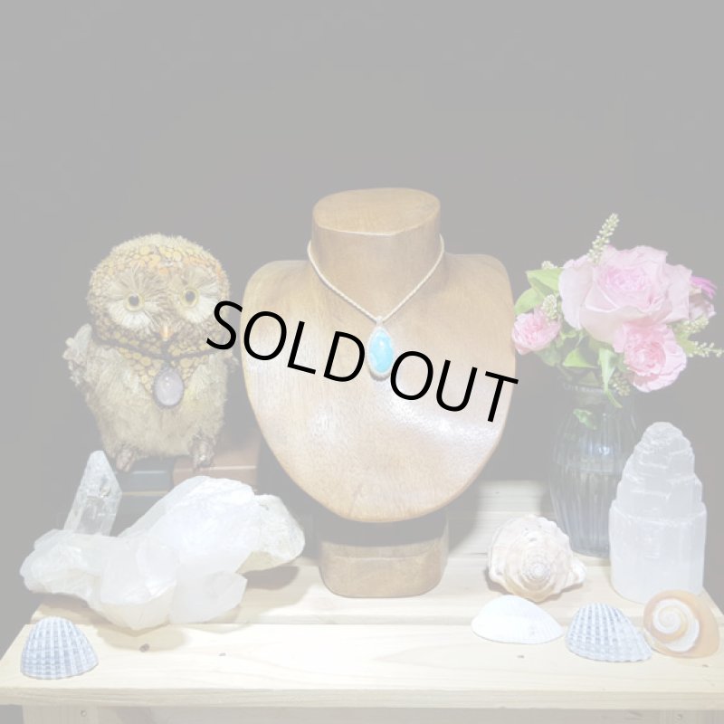 画像9: ☆06/10UP☆ 11周年ありがとう:Love & Peace ドミニカの宝石ラリマーが登場！水色の素晴らしいピース：14金ゴールドフィルド:ウォーターフィッシュ (9)