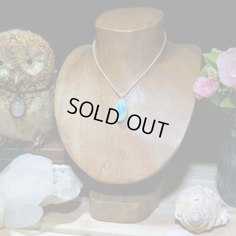 画像3: ☆06/10UP☆ 11周年ありがとう:Love & Peace ドミニカの宝石ラリマーが登場！水色の素晴らしいピース：やや大きめ：砂浜のおまじない (3)