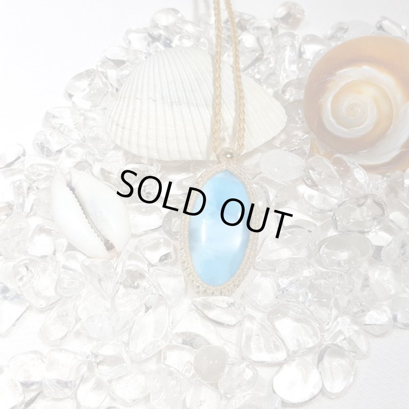 画像4: ☆06/10UP☆ 11周年ありがとう:Love & Peace ドミニカの宝石ラリマーが登場!水色の素晴らしいピース:14金ゴールドフィルド:サウンドフィーリング (4)