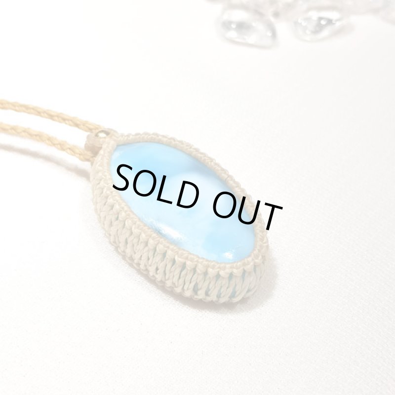 画像7: ☆06/10UP☆ 11周年ありがとう:Love & Peace ドミニカの宝石ラリマーが登場!水色の素晴らしいピース:14金ゴールドフィルド:サウンドフィーリング (7)